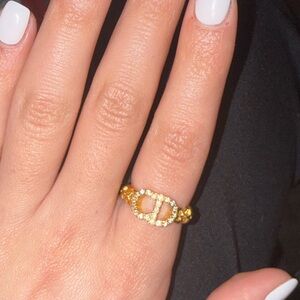 DIOR CLAIR D LUNE RING